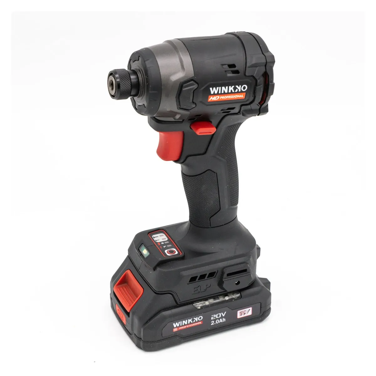 Cordless Brushless impact Screwdriver, 20V, 235N.m, 3800 ipm, 3600 rpm