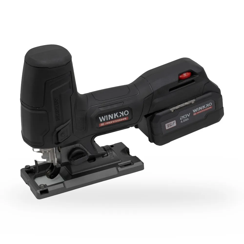 Cordless Brushless Jig Saw, 20V, For Wood, Steel, Aluminum, Cutting 120mm, 1.8kg