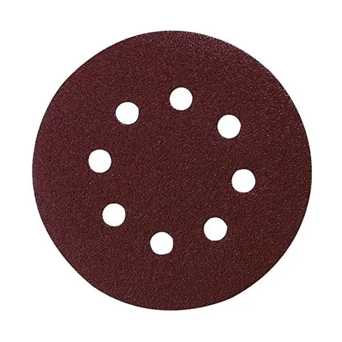 Abrasive Disc, 5 inch (125MM), 180 Grit - Pack of 10
