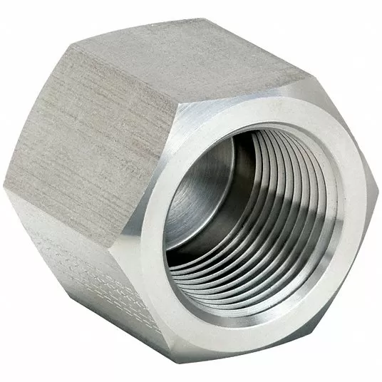 Reducing Adapter: 316 Stainless Steel, 3/4 in x 1/4 in Fitting Pipe Size, Female NPT x Male NPT