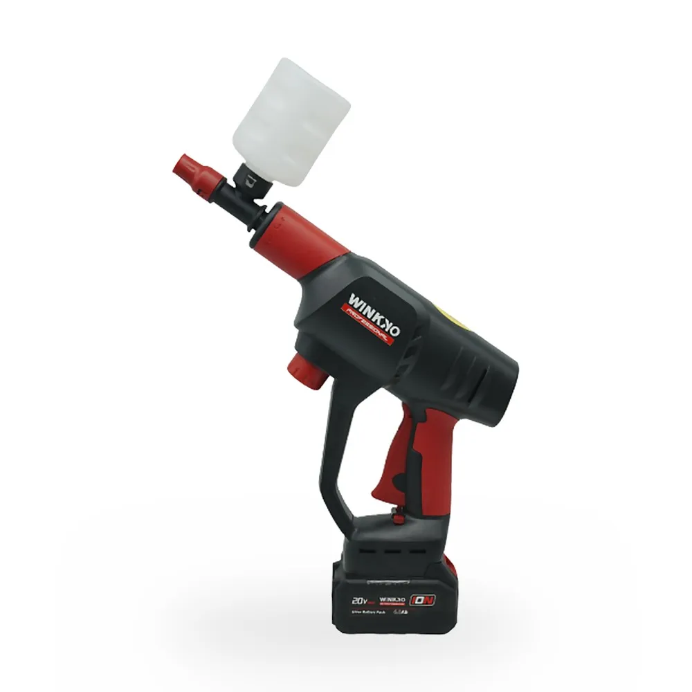 Cordless High-Pressure Gun, 20V, 55 bar, 4.0 L/min