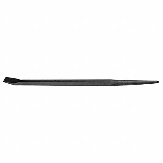 قضيب حديدي بطول 30 بوصه وعرض 7/8 بوصه.