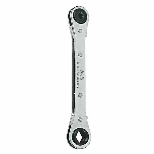 Box End Wrench, Alloy Steel, Chrome, Head Size 3/16 inch, 1/4 inch, 1/2 inch, 9/16 inch