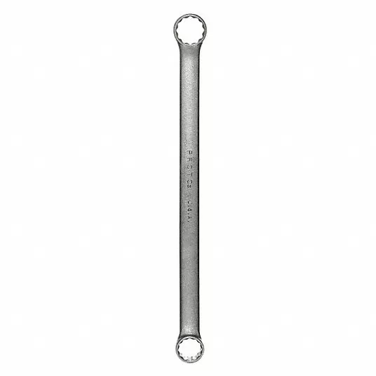 Box End Wrench, Head Size 1 1/16 in, 1 1/4 in, Overall Length 18 1/4 in 1AMK9