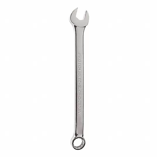 Combination Wrench, Alloy Steel, Satin, 5/16 inch Head Size, 5 1/4 inch Overall Length, Offset