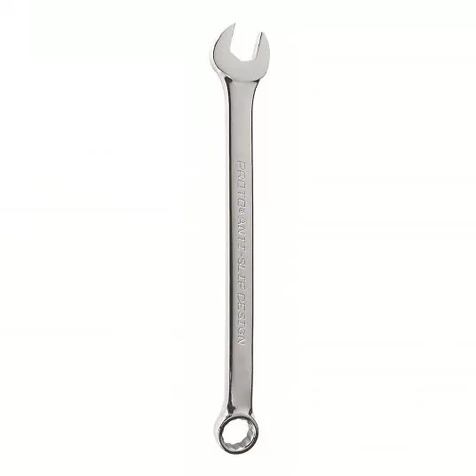 Combination Wrench, Alloy Steel, Satin, 2 1/2 inch Head Size, 31 1/2 inch Overall Length, Offset