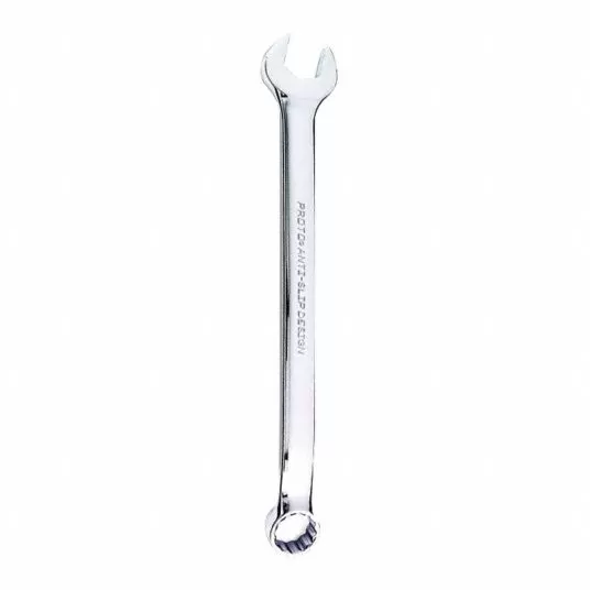 FULL POLISH COMBINATION WRENCHES, 12 POINT 449N92