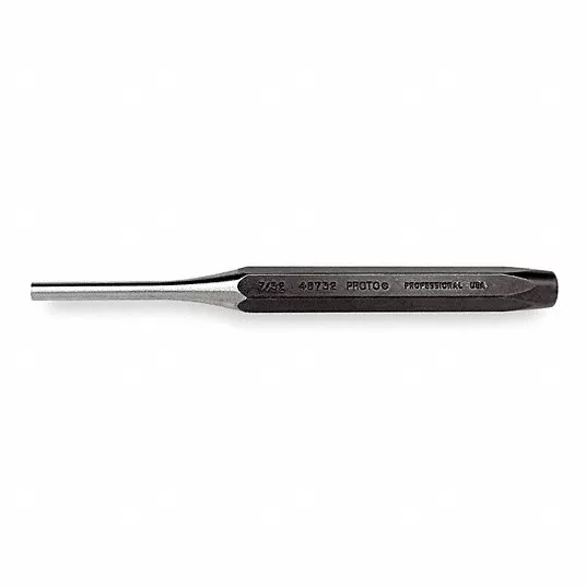 Drive Pin Punch, 3/16 x 5 1/4 Inch