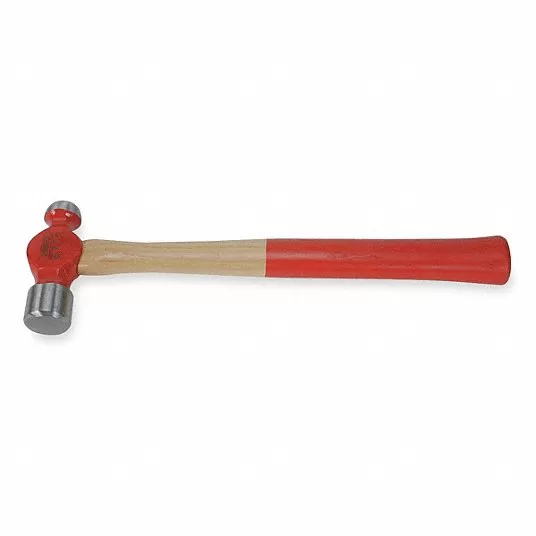 Ball Pein Hammer, Head Weight (Oz.) 12.0, Hardwood Handle, Overall Length (In.) 13