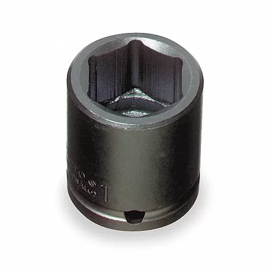 Impact Socket 3/4 In Dr 1 In 6 pt