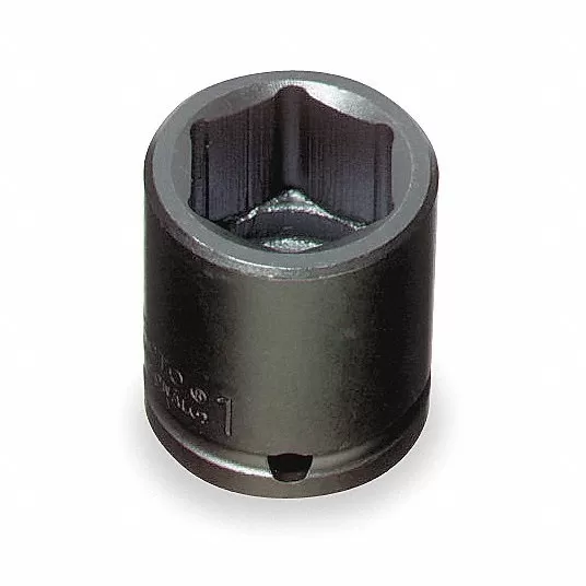 Impact Socket,1 1/4 in, 6-Point