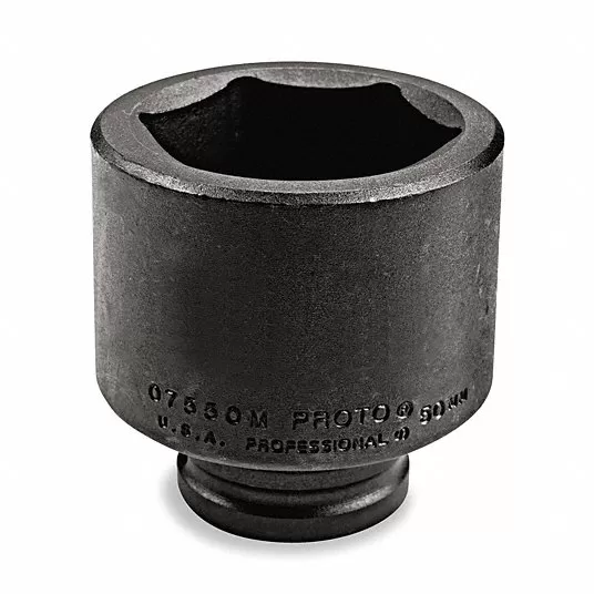Impact Socket, Socket Size 1 5/16 in, Socket Shape 6-Point, Drive Type Impact, Drive Size 3/4 in