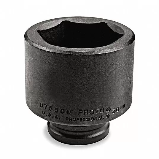 Impact Socket, 41 mm, 6-Point 1ACL0