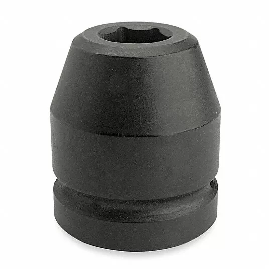 Impact Socket, 2 1/16 in, 6-Point, Drive Size 1 in 1AFF3