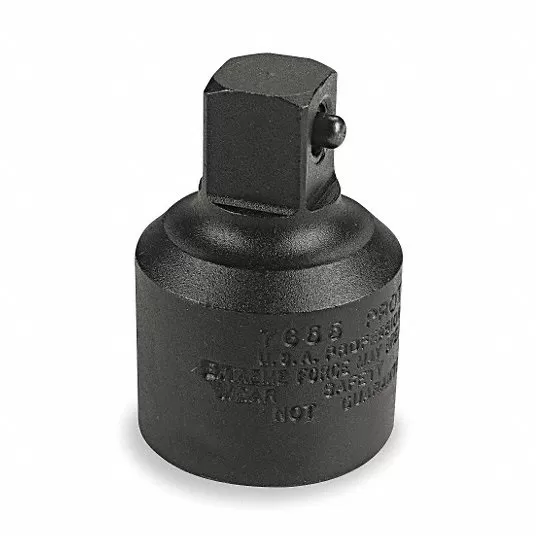 Impact Socket Adapter, Square, 1/2 in 1AW13