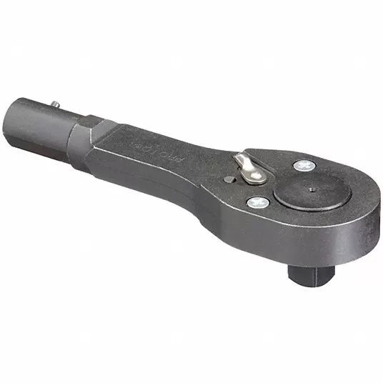 Interchangeable Torque Wrench Head, Drive Size H7, Size 1/2 inch, Overall Length 5 7/8 inch