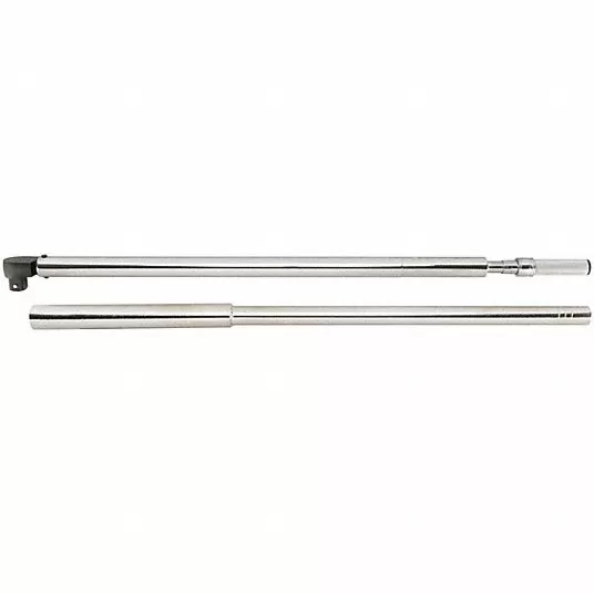 Micrometer Torque Wrench, Foot-Pound, Drive Size 1 in, Torque Range 200 ft-lb to 1000 ft-lb