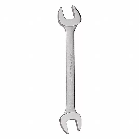 Open End Wrench, 24 mm x 26 mm Head Size, Overall Length 11 inch