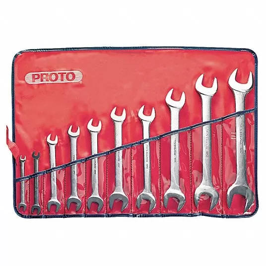 Open End Wrench Set, PC 10 6A544