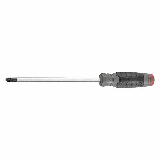 General Purpose Phillips Screwdriver, Tip Size #4, Phillips, Plain, Overall Length 13 inch