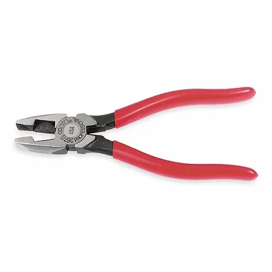 Linemans Plier, 7-1/4" L, Dipped