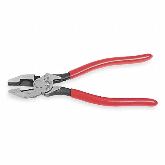 Linesman Pliers, 8-5/8 In