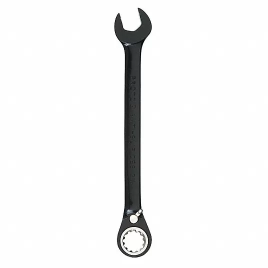 Ratcheting Wrench, 8 1/4 in 1XDH2