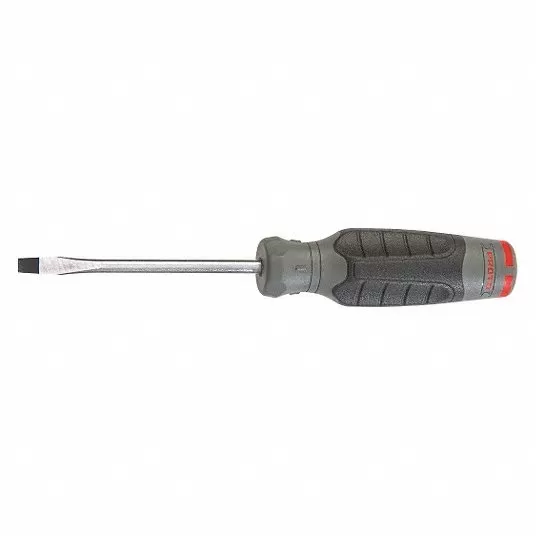 General Purpose Keystone Slotted Screwdriver, 1/4 in