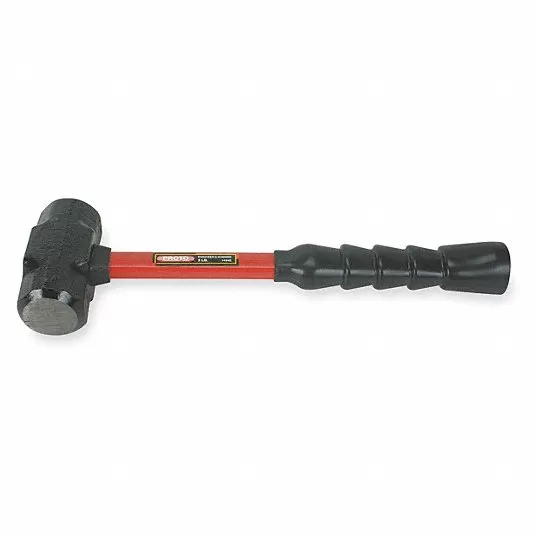 Sledge Hammer, 2-1/2 lb., 14 Inch, Fiberglass Hand