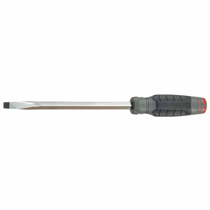 Screwdriver, Tip Size 3/8 inch, Keystone Slotted, Overall Length 13 inch, Steel