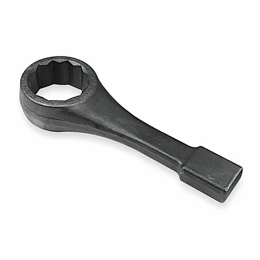 Slugging Wrench, Head Size 115 mm, Overall Length 20 in, 45°