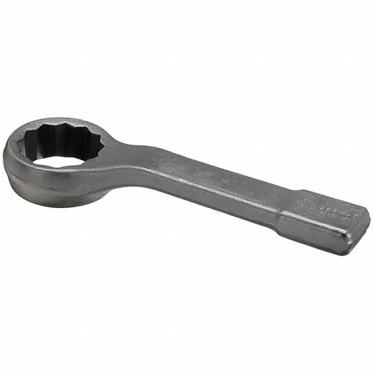 Slugging Wrench, Alloy Steel, Black Oxide, 70 mm Head Size, 14 inch Overall Length