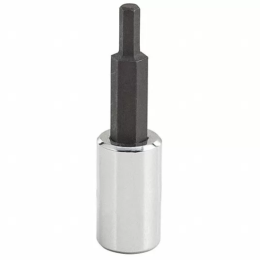 Socket Bit, Insert Length 1 inch, Replaceable Insert No, SAE, Tip Size 5/32 inch, Tip Style Hex
