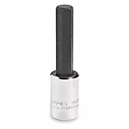Socket Bit, Insert Length 1 5/8 inch, Tip Size 1/8 inch