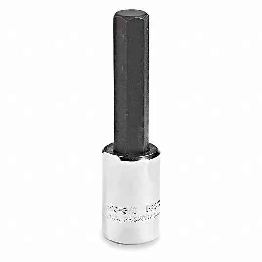 Socket Bit, Insert Length 1 5/8 in, Tip Size 8mm