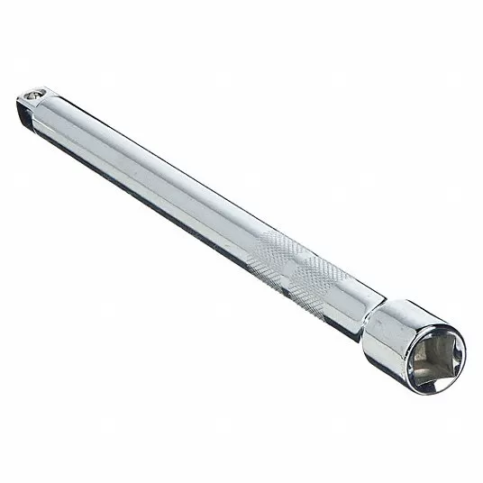 Socket Extension, Output Drive Size 3/8 inch, Output Drive Shape Square, Output Drive Gender Male
