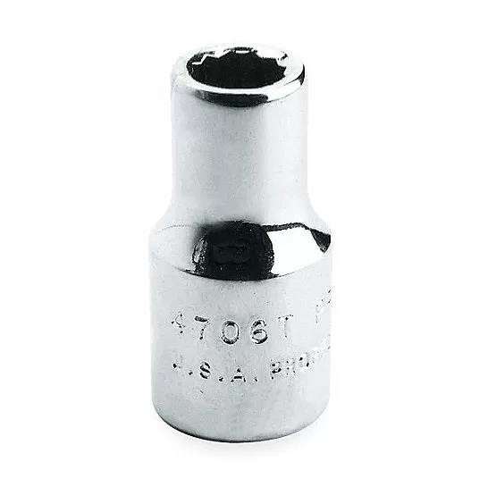 Socket, 1/2 in. , 13mm, 12 Pt. 1AN38
