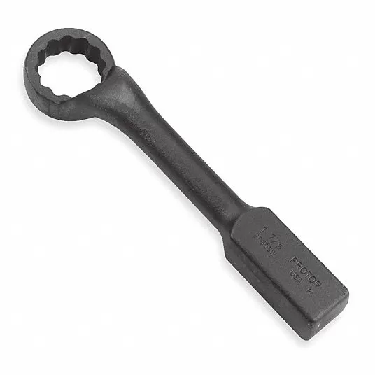 Striking Wrench, Head Size 2 1/2 in, 13 in, 45° 1APH5