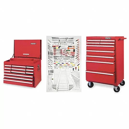 Master Technician Maintenance Tool Set, Number of Pieces 497, General Purpose