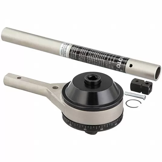 Torque Multiplier, Max. Rated Input 200 ft-lb, Max. Rated Output 1,200 ft-lb, 1/2x3/4 inch