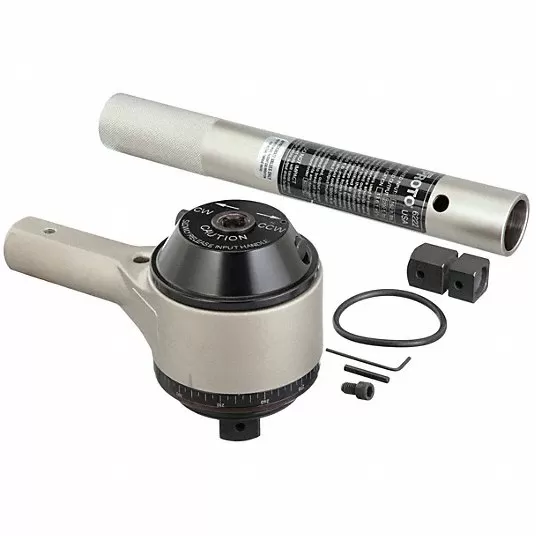 Torque Multiplier, Max. Rated Input 162 ft-lb, Max. Rated Output 2,200 ft-lb, 1/2 x 1 inch