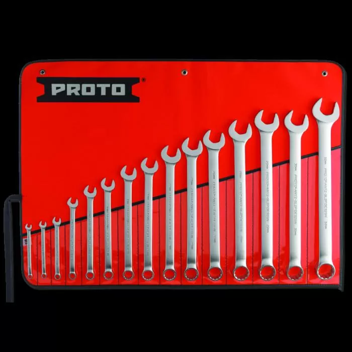 Combination Wrench Set