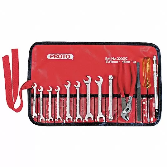 Open End Wrench Set, Number of Tools 13 1AKT6