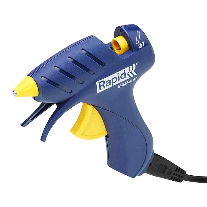 Small Hot Melt Glue Gun, 7mm, 80 Watt, 240 Volt