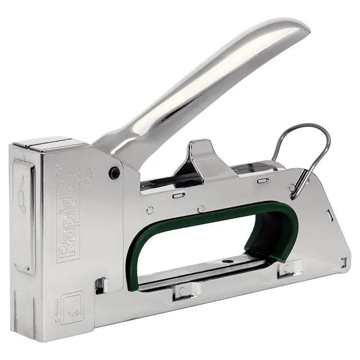 Heavy Duty Manual Staple Gun, Staple Height (6-8mm), Staples No. 140, Made in Sweden