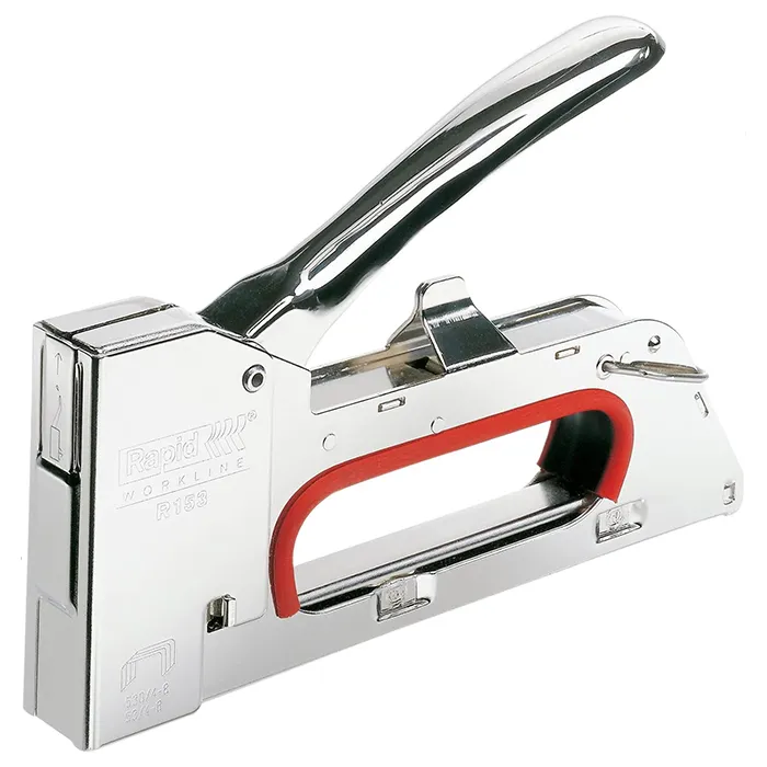 Staple Gun, Staple Height (4-8mm), Staples No. 53, Made in Sweden