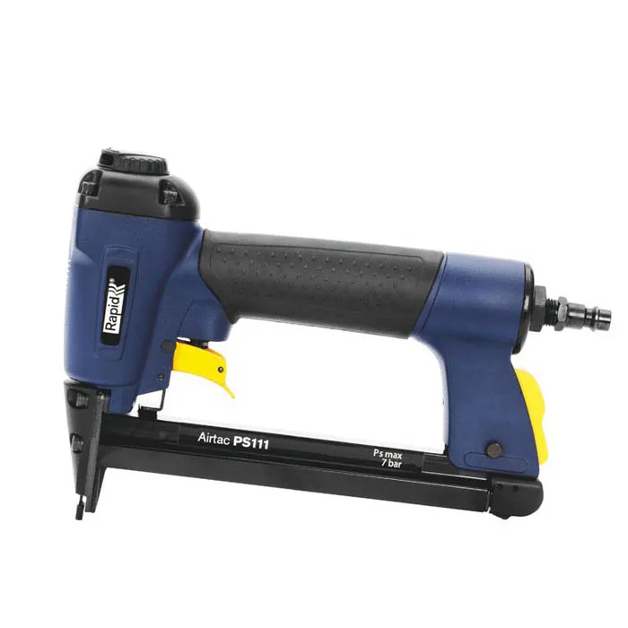 Pneumatic Staple Gun, Flatwire, Staple height 6-16mm, Operating Pressure: 5-7Bar,  1.68kg