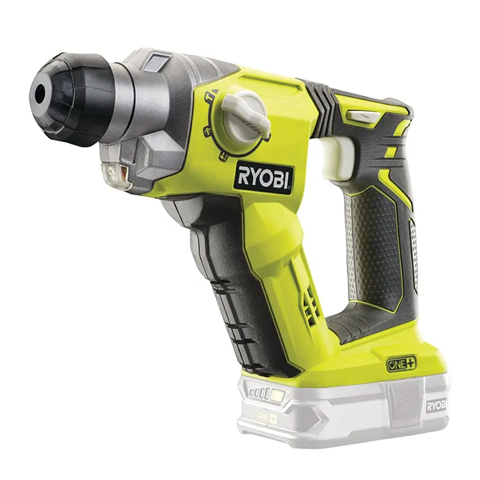 Cordless Rotary Hammer Drill, 18V, 4 Operation Modes, For Masonary , Steel, Wood, 1.7kg