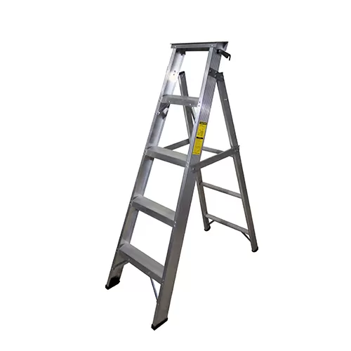 Aluminum Two-in-One Ladder Step 5 (1.5m to 2.6m) 