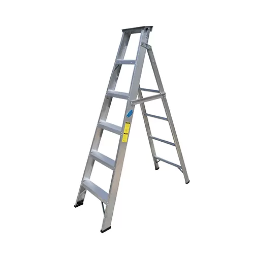 Aluminum Two-in-One Ladder Step 6 (1.8m to 3.2m)